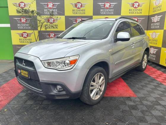 MITSUBISHI ASX 2.0 4X2 16V GASOLINA 4P AUTOMÁTICO